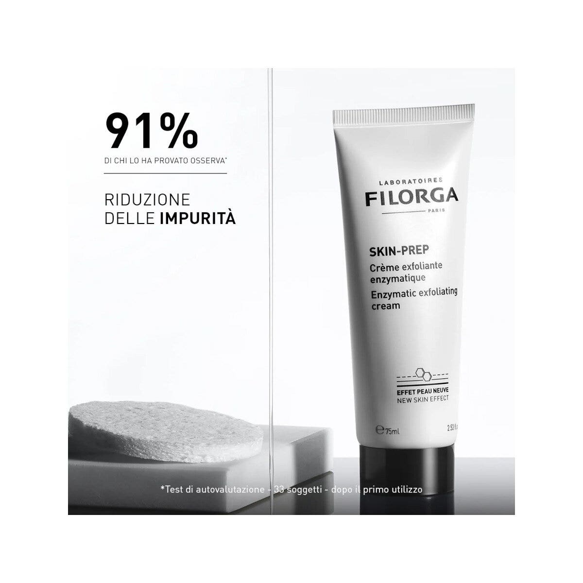 Filorga Skin Prep Crème Exfoliante Enzymatique 75 ml