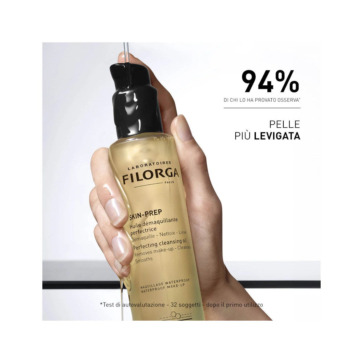 Filorga Skin Prep Huile Démaquillante Visage Nourrissante 150 ml