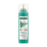 Klorane Purificante Shampoo Secco All'Ortica E Vitamina E Capelli Scuri 150ml
