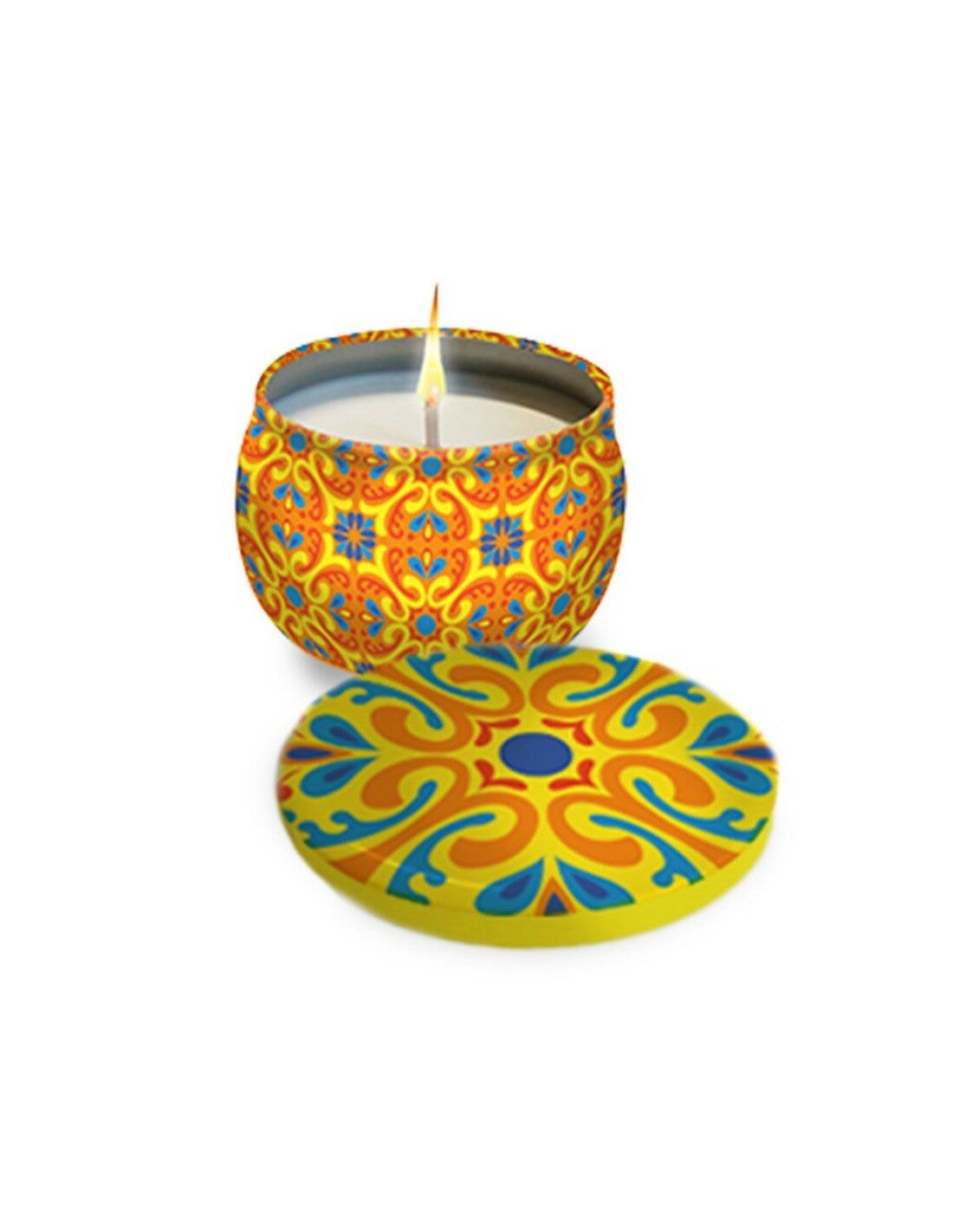 Colors Bougie parfumée d'été à la citronnelle 120 g