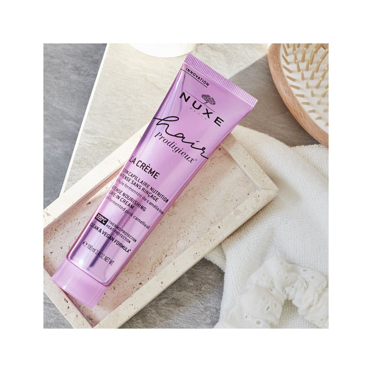 Nuxe Hair Prodigieux Crema Leave-In Termoprotettrice 100ml