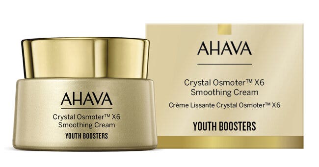 Ahava Crystal Osmoter X6 Crème Lissante 50 ml