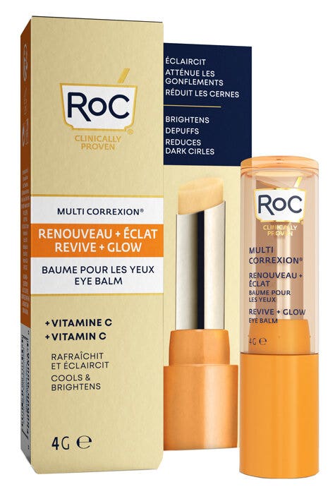 Roc Multi Correxion Revive + Glow Eye Stick 4g