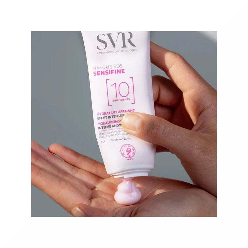 SVR Sensifine Masque Visage SOS 75 ml