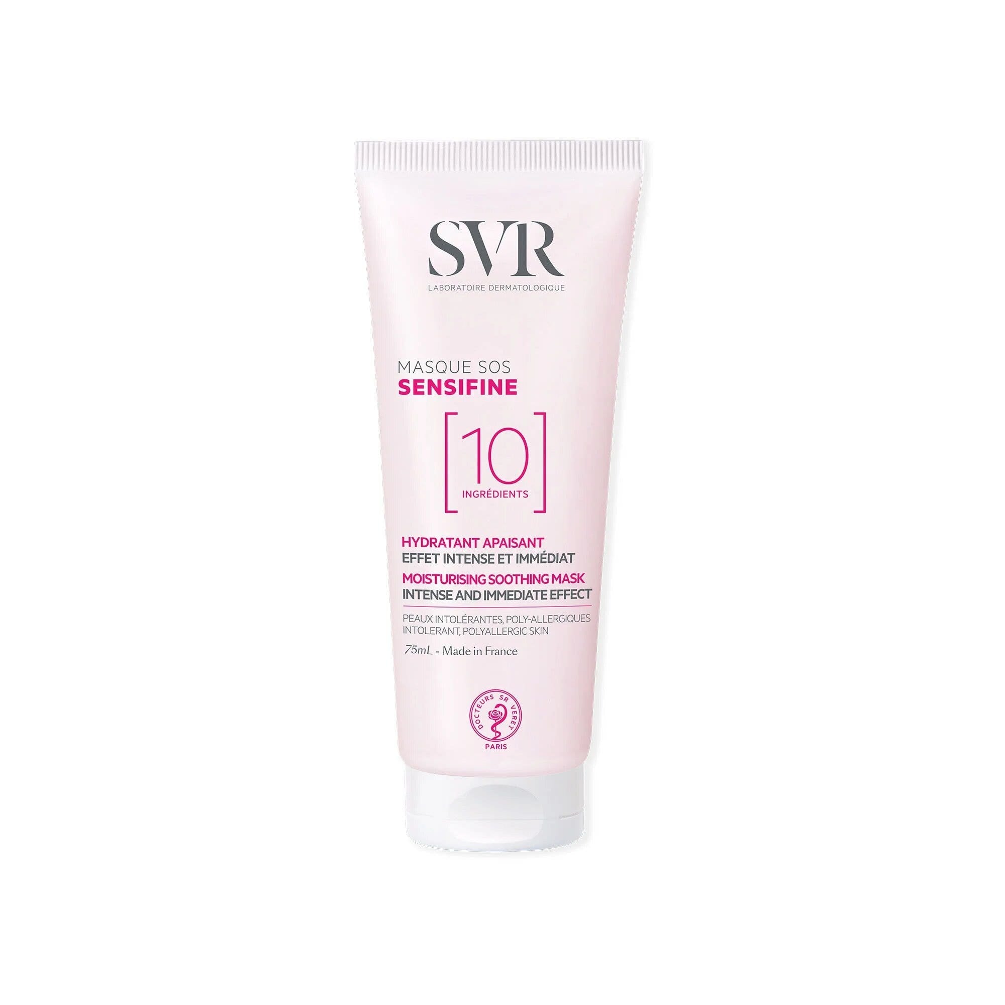 SVR Sensifine Masque Visage SOS 75 ml