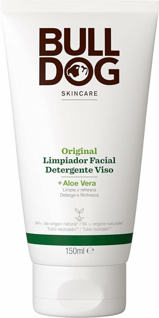 Bulldog Original Nettoyant Visage 150 ml