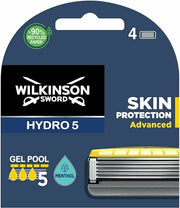 Wilkinson Hydro 5 Skin Protection Advanced Blister avec 4 lames de rechange