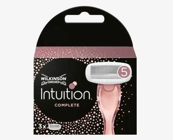 Wilkinson Lames Intuition Complete 3 pièces