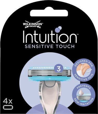 Wilkinson Lames Intuition Sensitive Touch 4 pièces