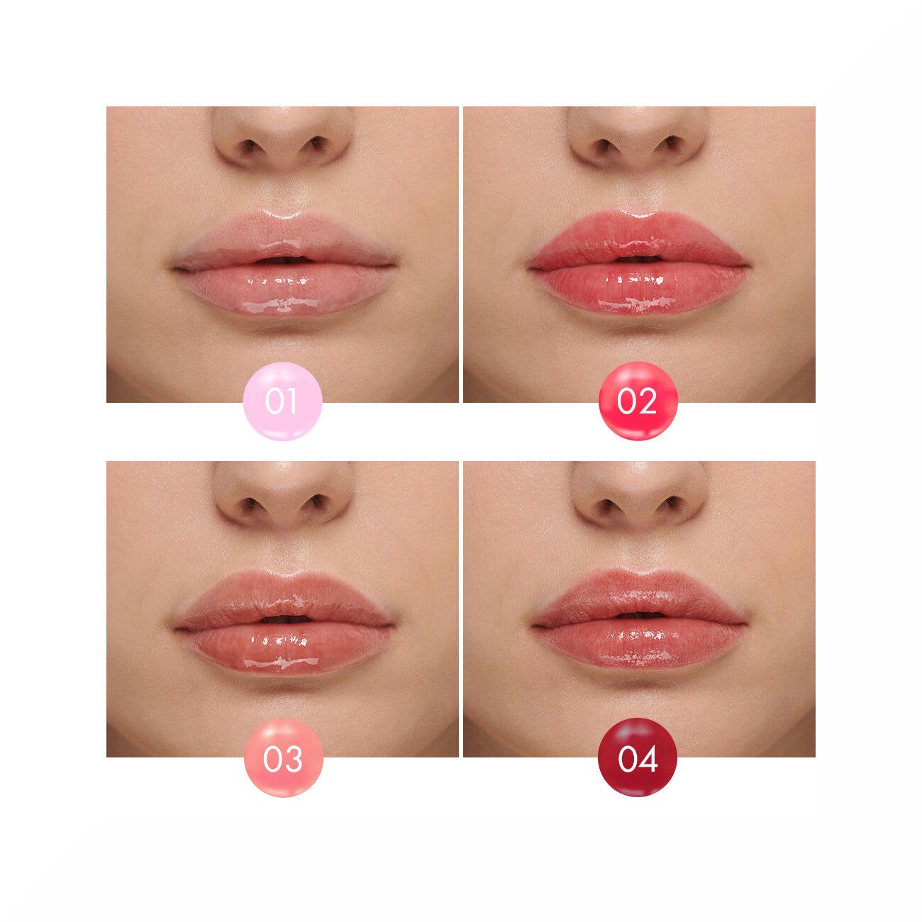 Goovi Melty Lips Lip Oil 03 Guava Beige