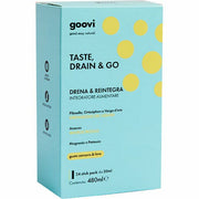 Goovi Taste Drain & Go Drainant Gingembre et Citron vert 24 sticks