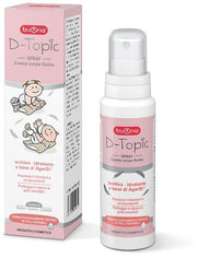 Buona D-Topic Spray Crème Fluide pour le Corps 100 ml