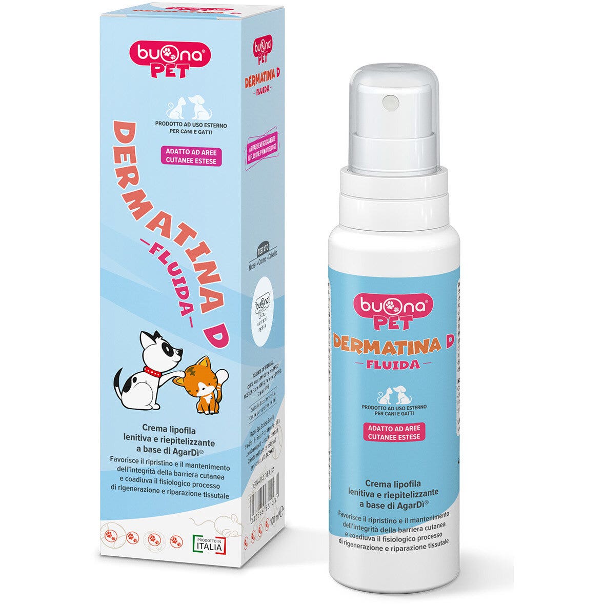 Dermatina D Fluide 100 ml