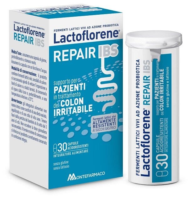Lactoflorene Repair IBS 30 gélules