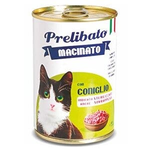 Unipro Délicieux Haché Lapin pour chats stérilisés ou en surpoids 400 g