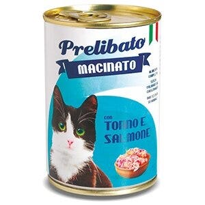 Unipro Chat Délicieux Haché Thon et Saumon 400 g