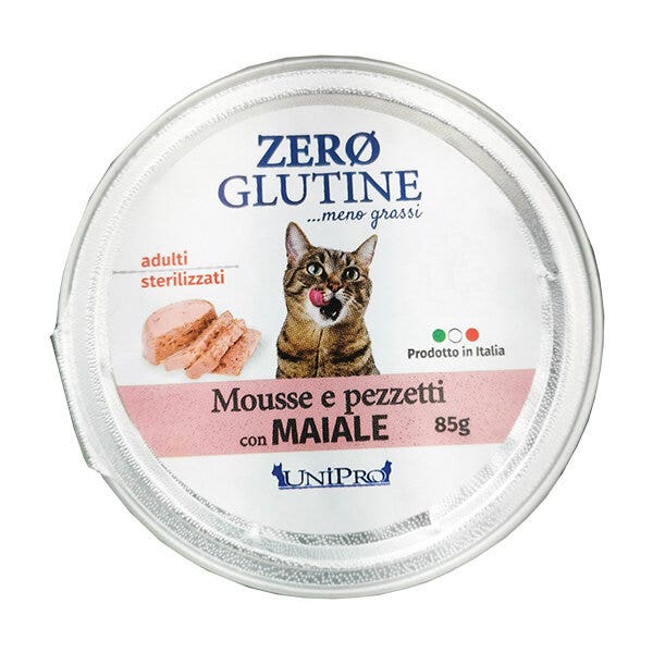 Unipro Rustico Canard, Orge et Épeautre, Nourriture pour Chiens Adultes, Boîte de 400 g