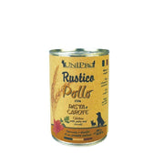 Unipro Rustico Poulet, pâtes et carottes, nourriture humide pour chiens, 400 g