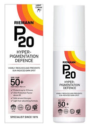 Riemann P20 Protezione Solare Hyperpigmentation 50ml SPF50+