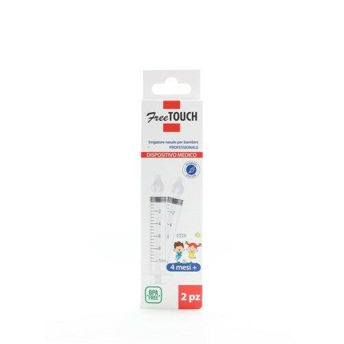 Free Touch Irrigatore Nasale 2 Pezzi