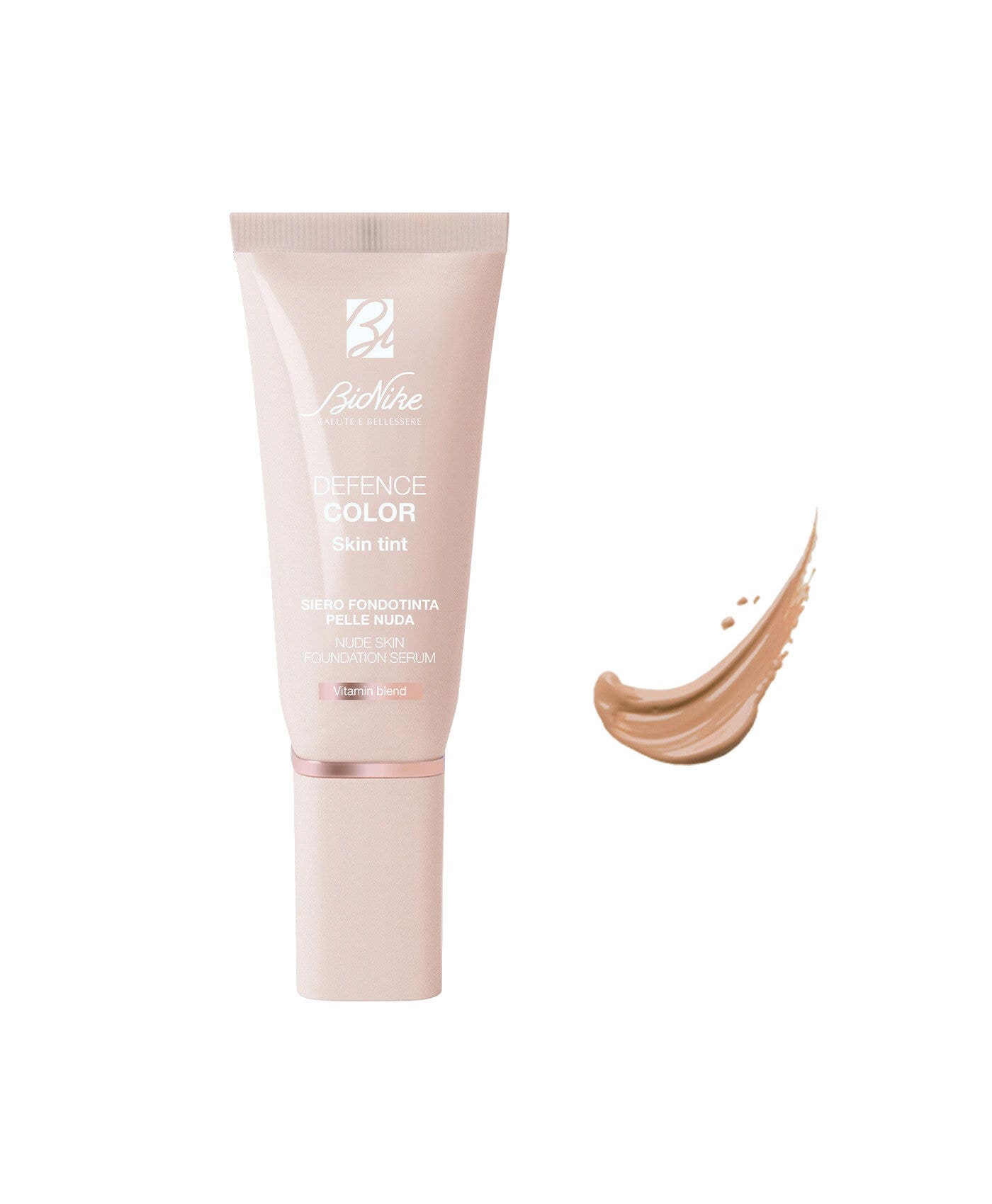 Bionike Defence Color Skin Tint Sérum Fond de Teint Peau Naturelle 702 Vanille 30 ml