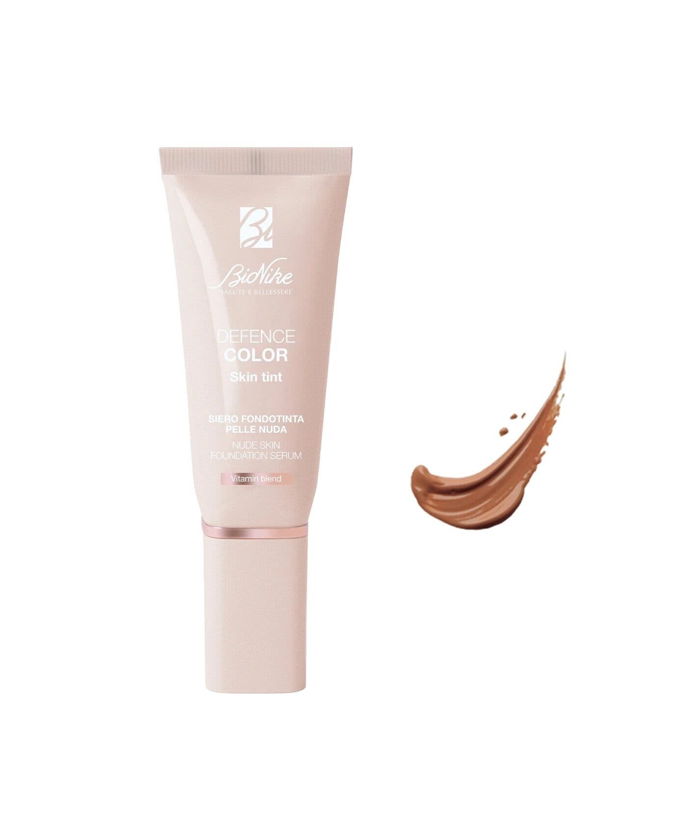 Bionike Defence Color Skin Tint Sérum Fond de Teint Peau Naturelle 704 Caramel 30 ml