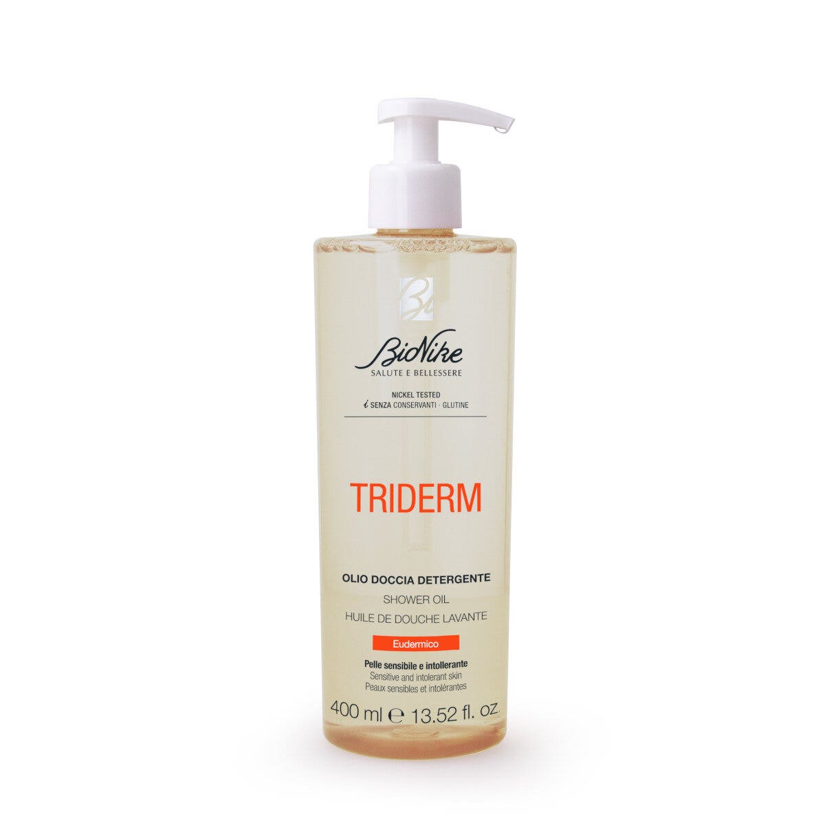 BioNike Triderm Huile de Douche Nettoyante 400 ml