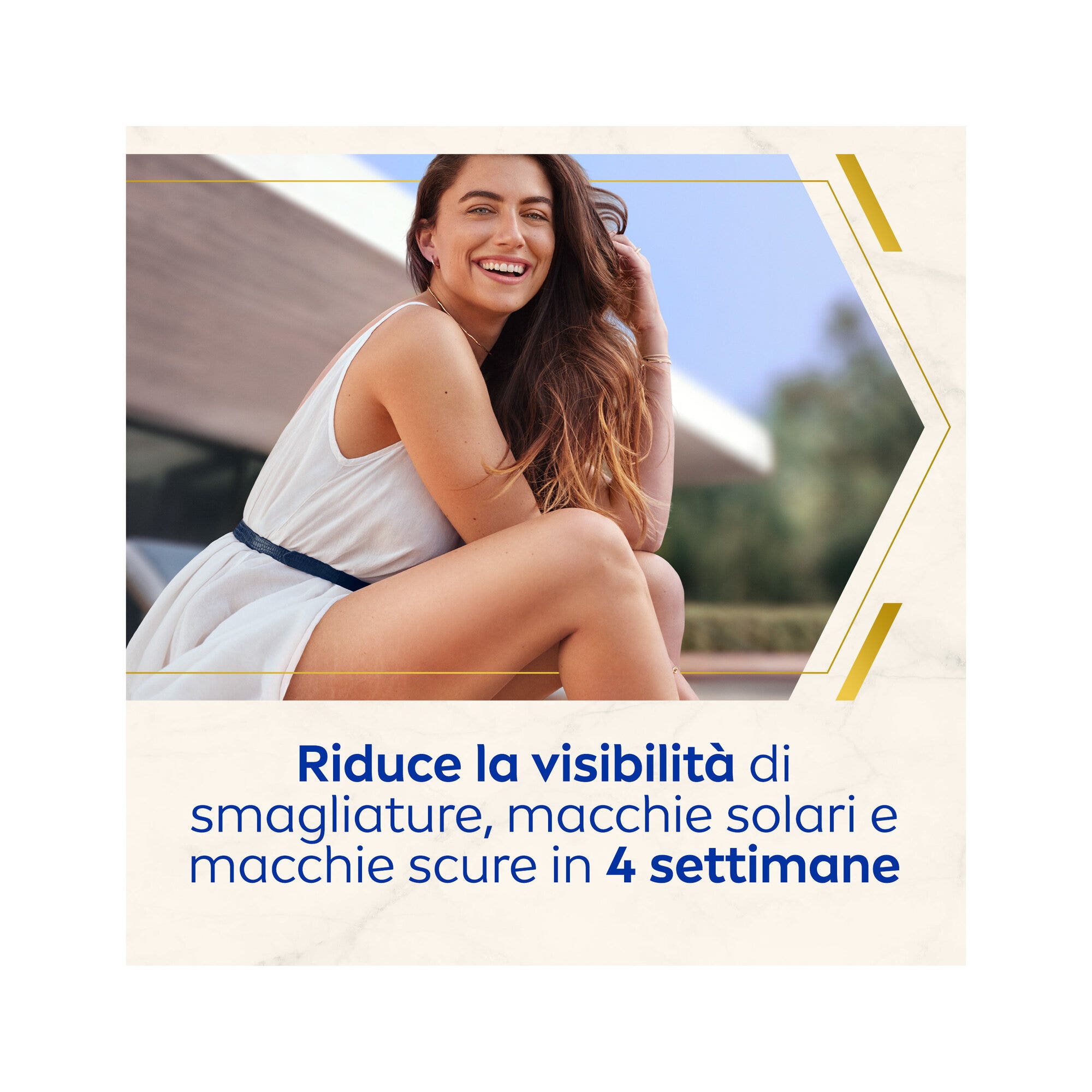 Nivea Luminous630 Crema Corpo Antismagliature & Antimacchie 200ml