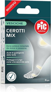Pic Solution Pansements pour ampoules, assortiment de 6 pièces