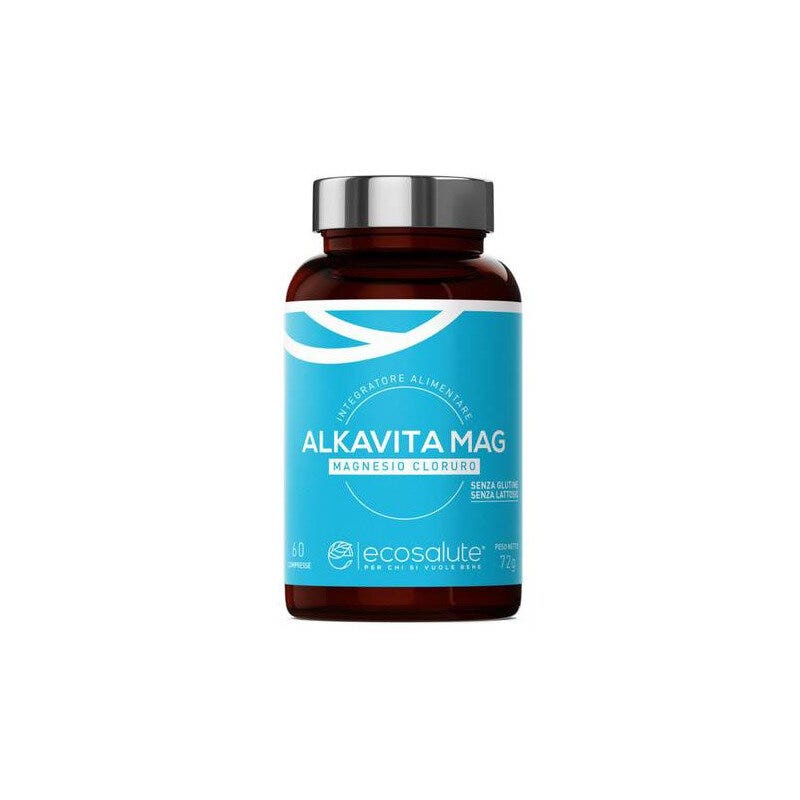 Alkavita Mag Magnesio Cloruro 60 Compresse