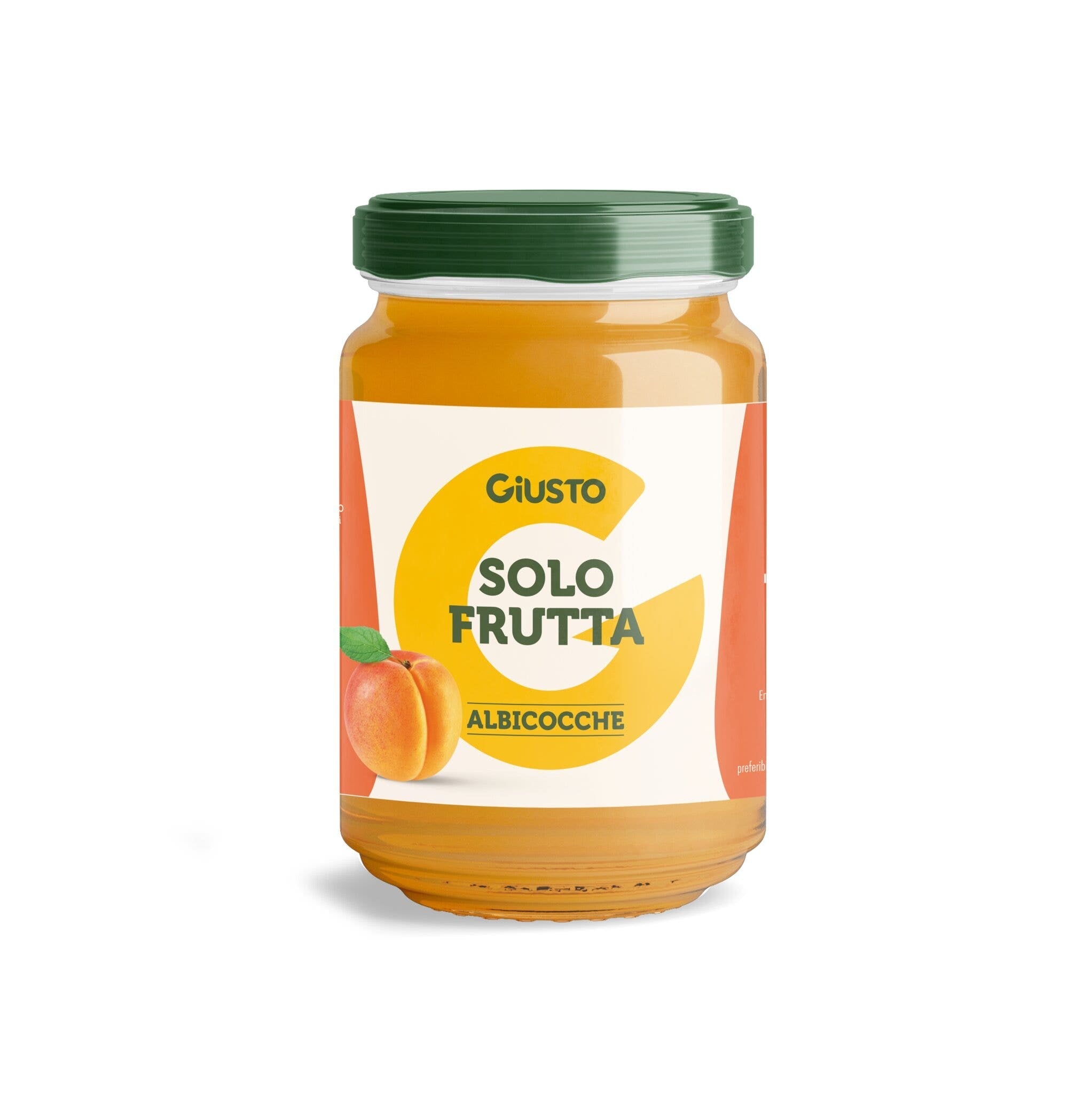 Giusto Solo Frutta Saveur Abricot 220 g