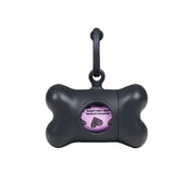 United Pets Bon Ton Nano Collection Classic Couleur Gris Porte-sacs hygiéniques