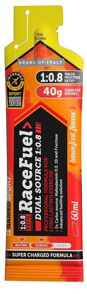 Named Sport Race Fuel Gel Gusto Limone 60ml