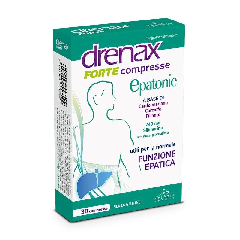 Drenax Forte Epatonic 30 comprimés