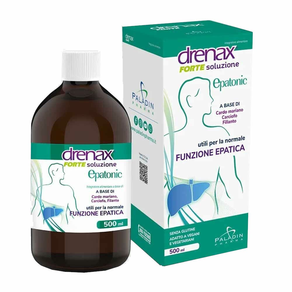Drenax Forte Epatonic Solution 500 ml