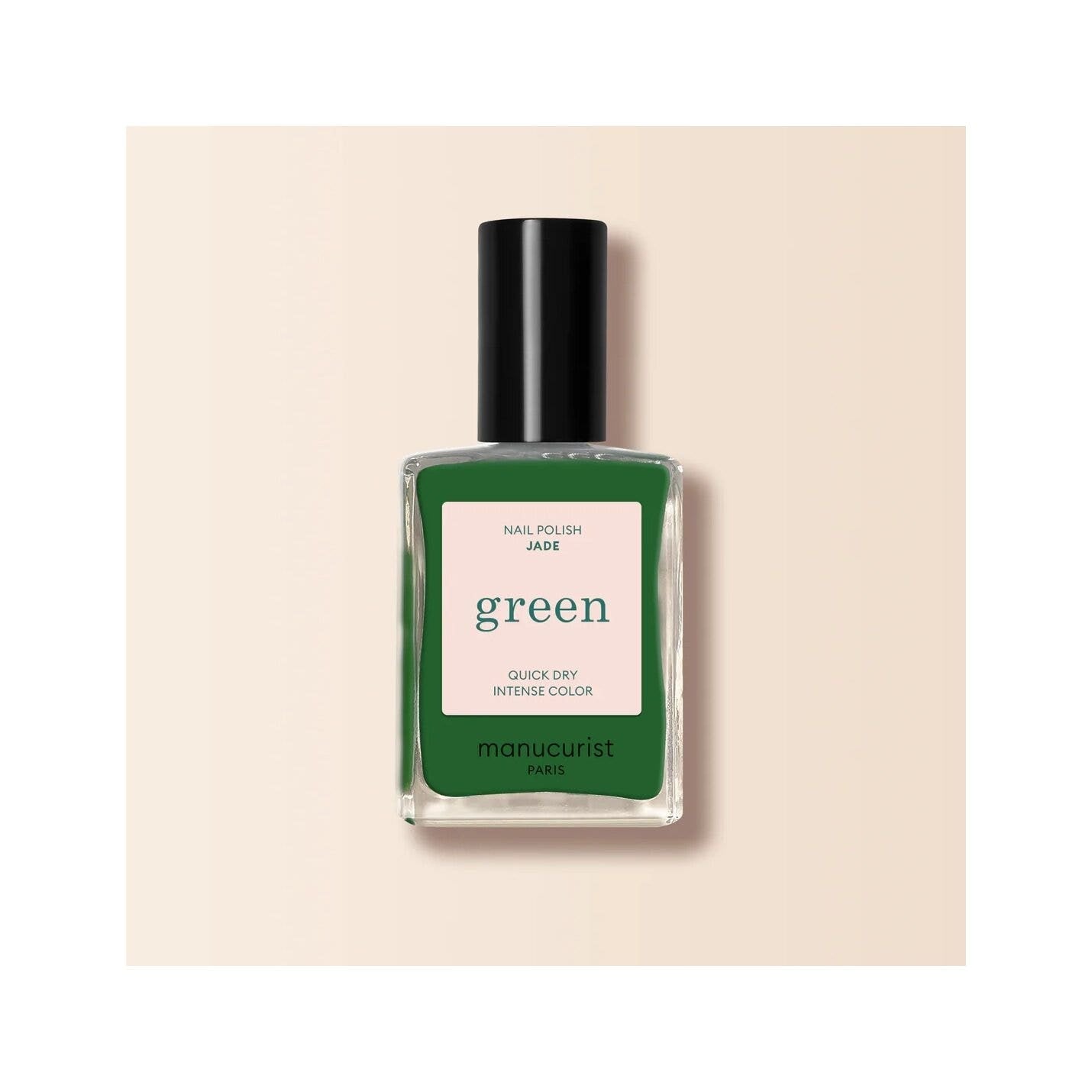 Manucurist Green Vernis à ongles Jade 15 ml