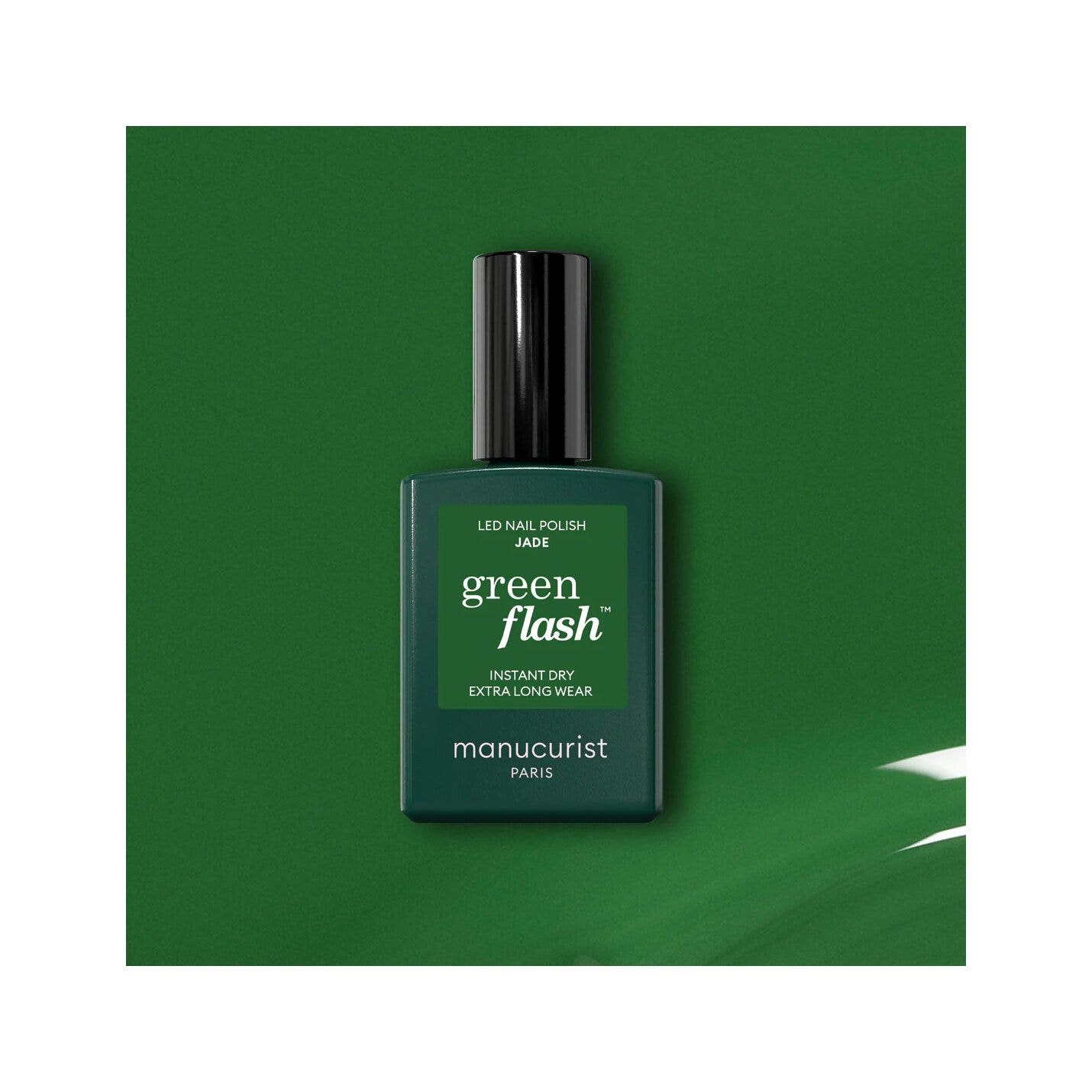 Manucurist Vernis semi-permanent LED Jade 15 ml