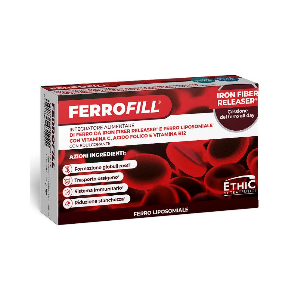 EthicSport FerroFill 30 comprimés