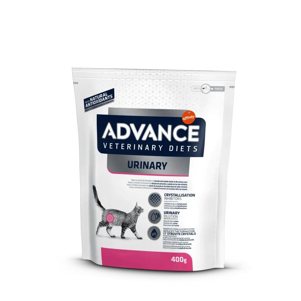 Advance Veterinary Diets Urinary Aliment pour chats 400 g