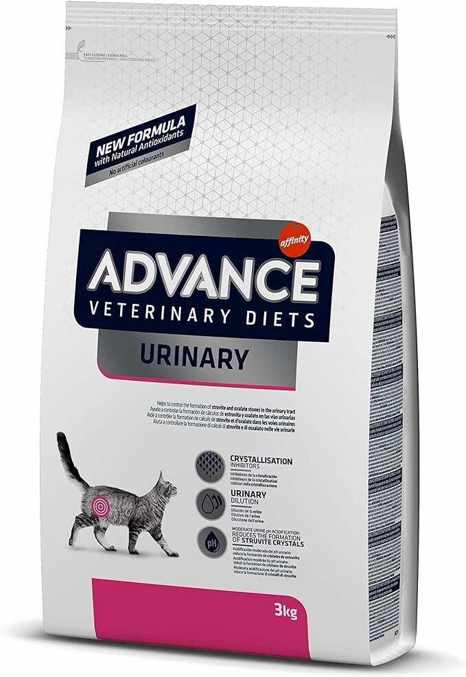 Advance Veterinary Diets Urinary Nourriture pour chats 3 kg