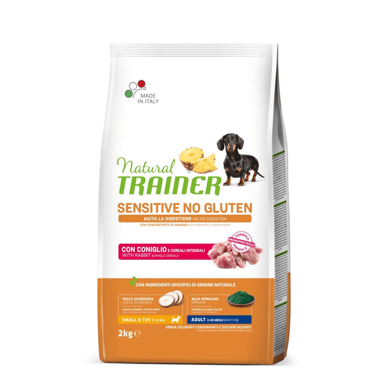 NT DOG SENS S&T CON/CRL 2 kg