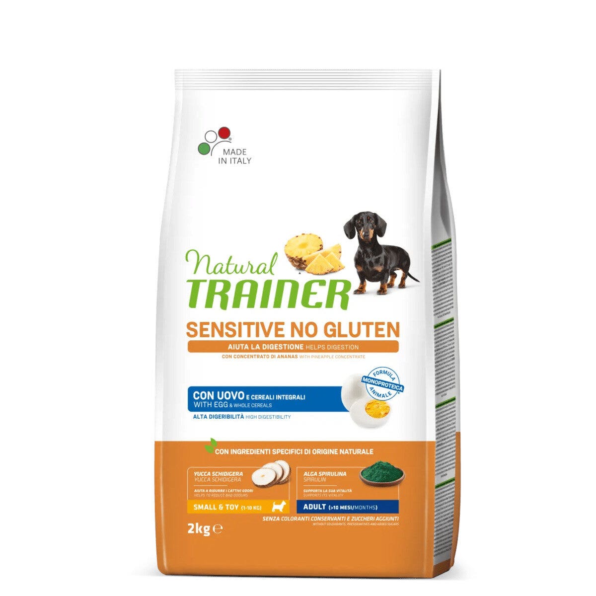 NT DOG SENS S&T ŒUF/CRL 2 kg