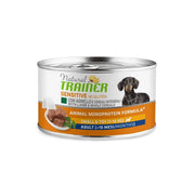 Natural Trainer Chien Sensitive Sans Gluten Small & Toy Adult à l'agneau et aux céréales complètes 150 g