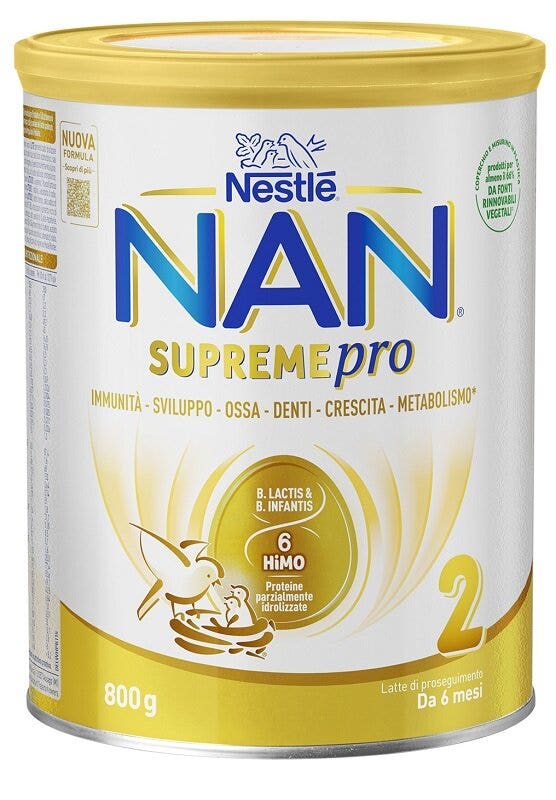 Nan Supreme Pro 2 Lait de suite 800 g