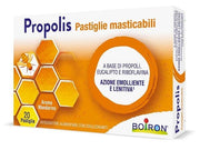 Boiron Propolis Comprimés à croquer Arôme Mandarine 20 comprimés