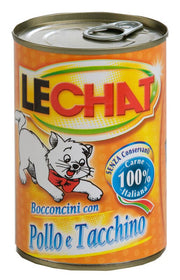 LeChat Bouchées au poulet et à la dinde pour chats adultes 85 g
