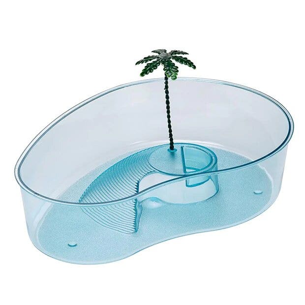 Ferplast Arricot Vaschetta Di Plastica Per Piccole Tartarughe