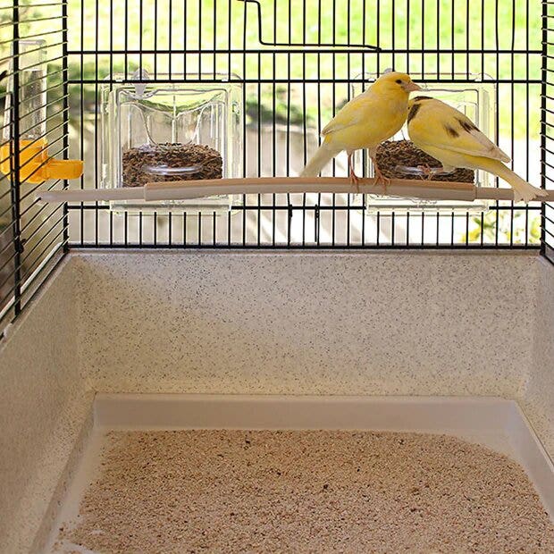 Ferplast Canto Gabbia Per Canarini Con Divisorio Interno
