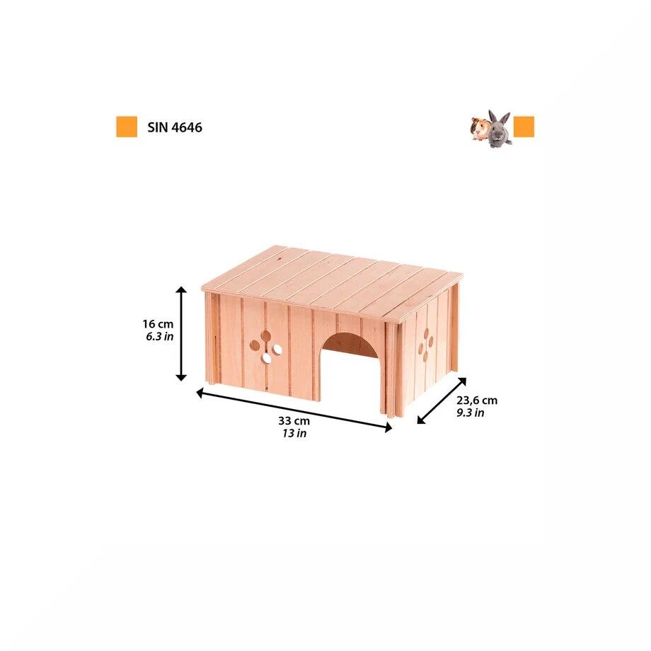 Ferplast Casetta Per Conigli Large SIN 4646