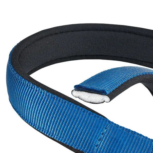 Ferplast Daytona C Collare In Nylon Con Soffice Imbottitura Blu Per Cani C30/55